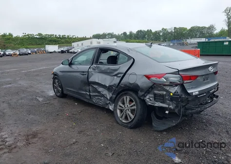 2018 Hyundai Elantra Value Edition из США, поврежденный, VIN 5NPD84LF7JH252169